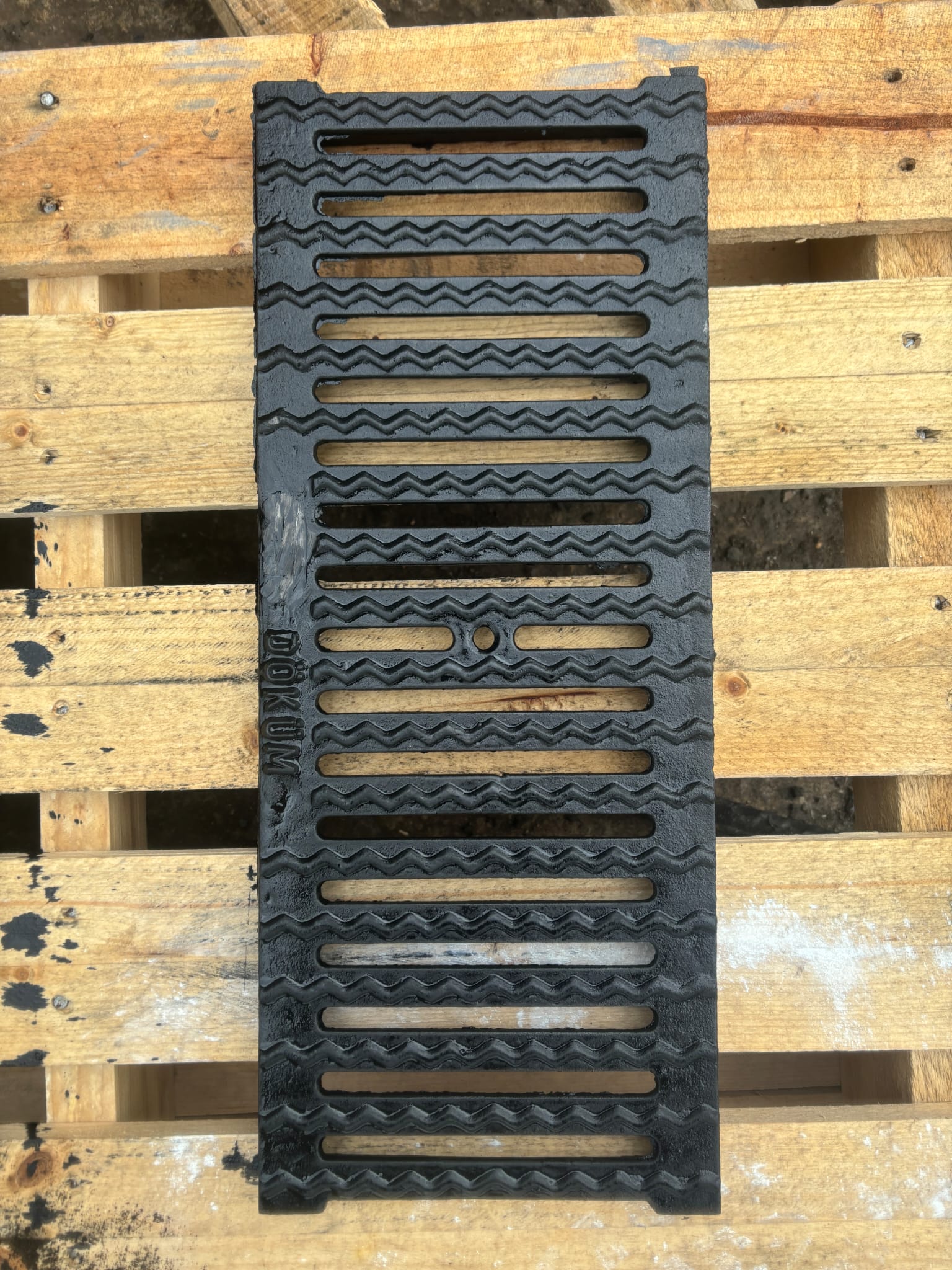 Sfero Döküm Kanal Izgaraları