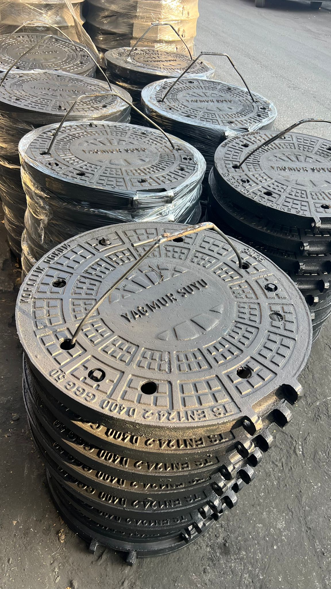 Menhol Rögar Kapakları