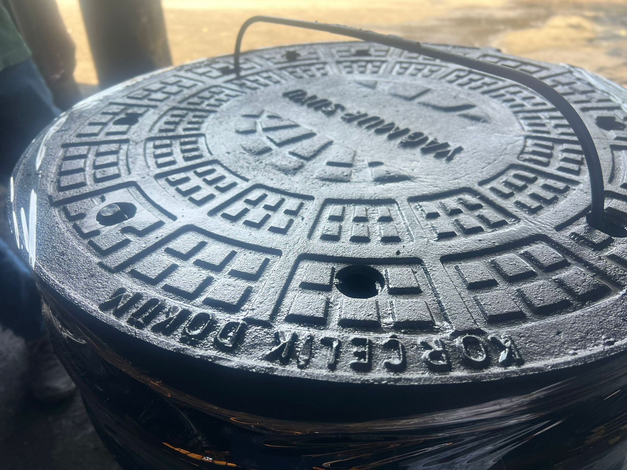 Menhol Rögar Kapakları