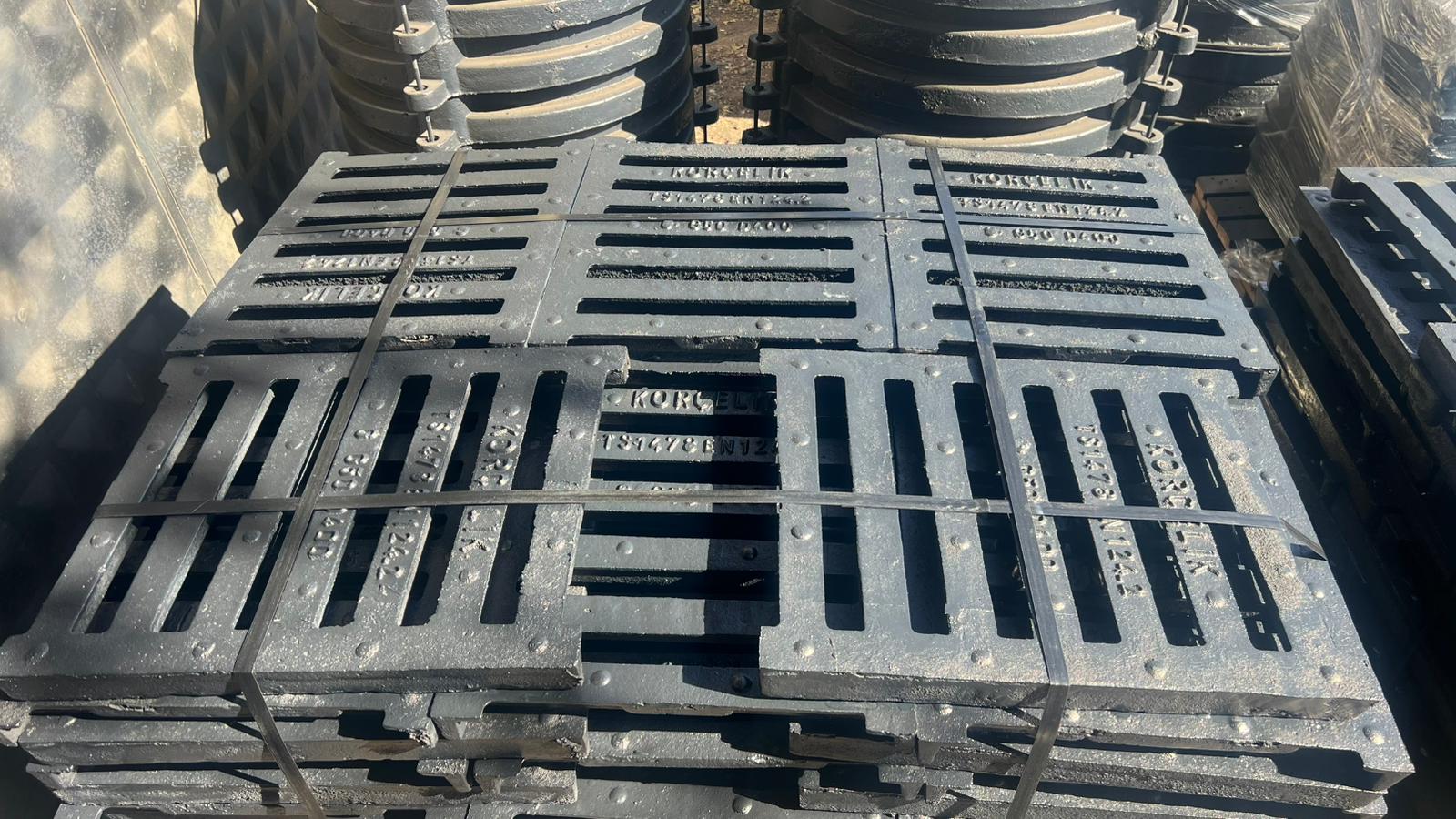 Yağmur Suyu Izgaraları