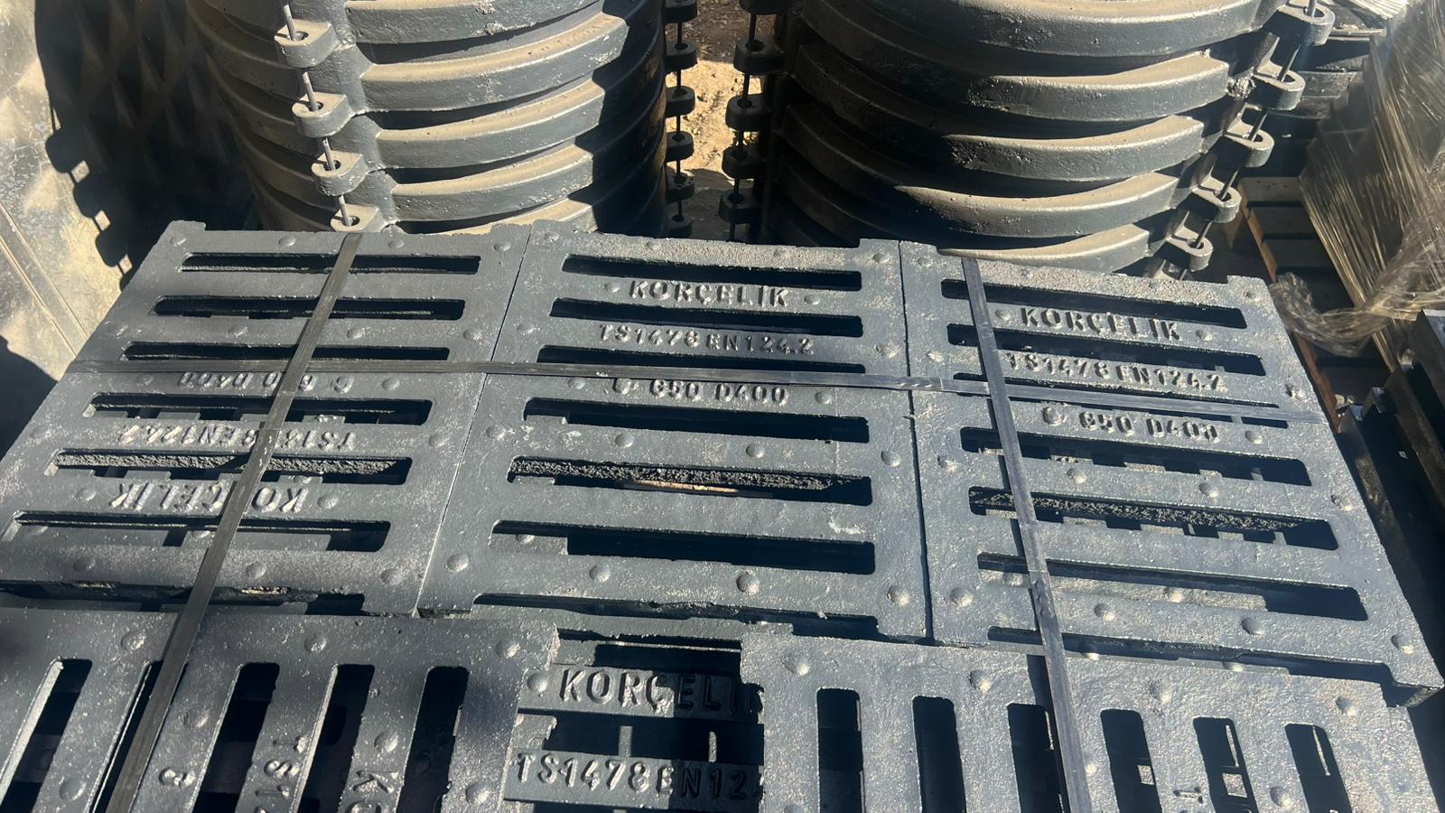 Yağmur Suyu Izgaraları